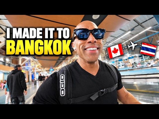 At 44, I'm LEAVING Vancouver Canada To Start Over in Bangkok Thailand!
