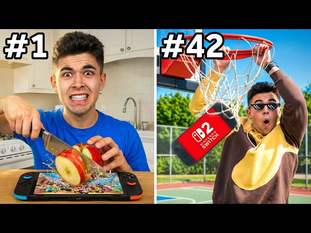 50 Ways To Use A Nintendo Switch 2!