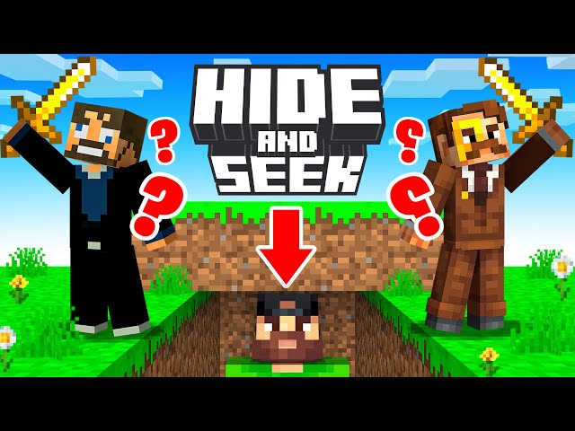 BATTLE MODE Hide and Seek in Minecraft