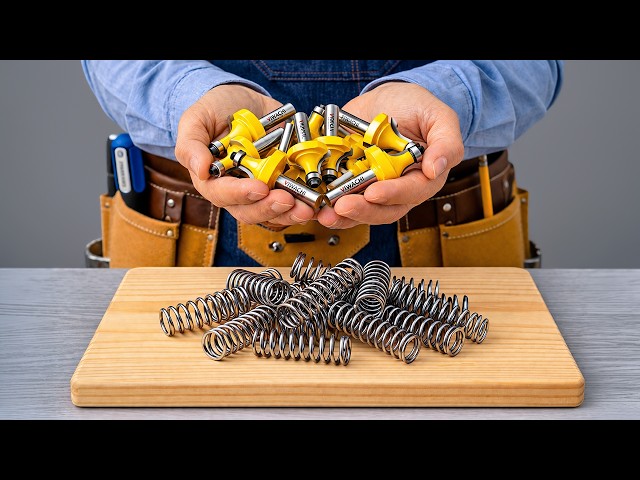 Billions of Carpenters Don’t Know About This Amazing Homemade Tool | DIY Woodworking Tool