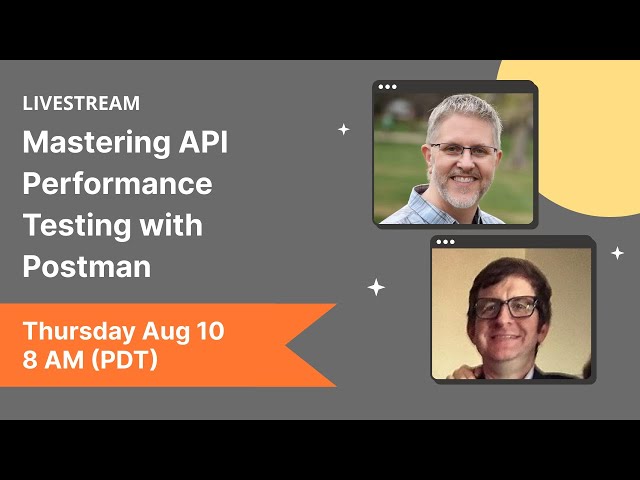 Mastering API Performance Testing with Postman