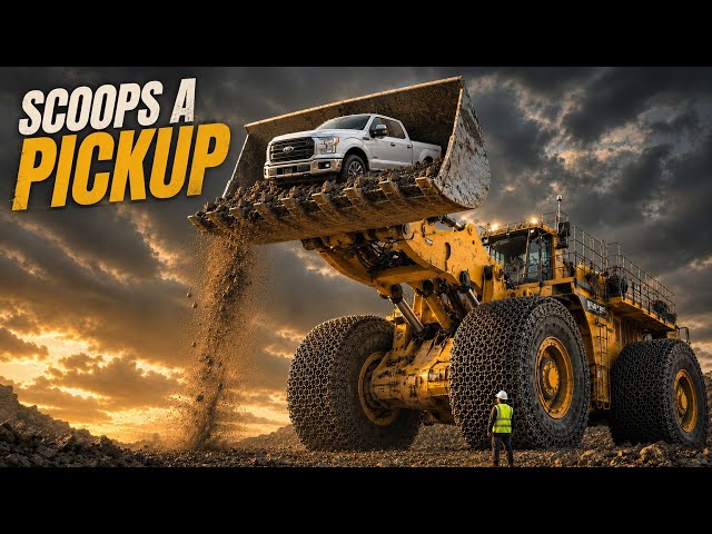 Top 10 Biggest Wheel Loaders in the World