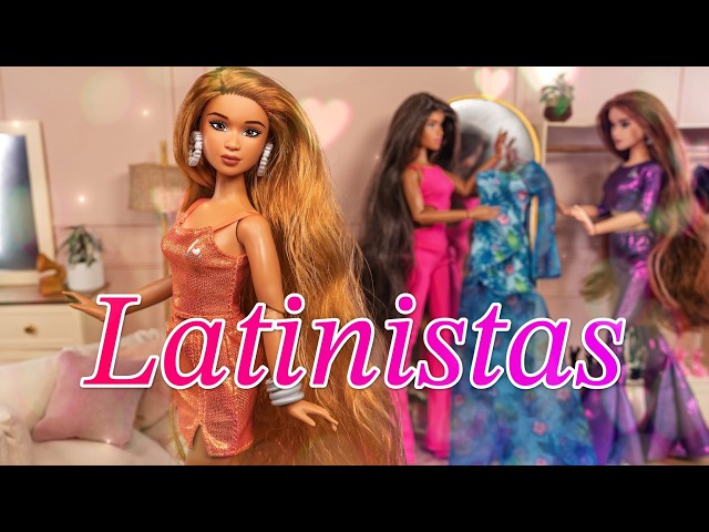New Latinistas | Articulated Bodies | Fashion Pack | Do The Clothes Fit Barbie?