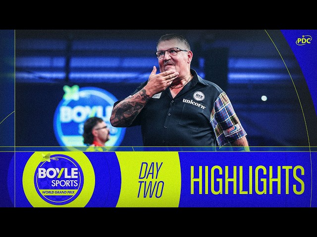 COMEBACK COMPLETE! 💪 | 2026 BOYLE Sports World Grand Prix | Day Two Highlights