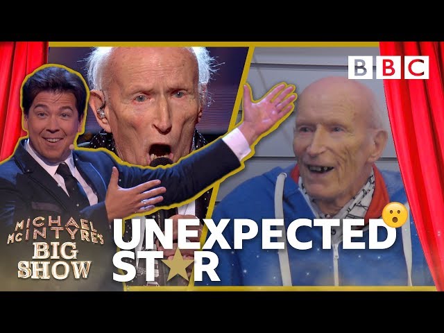 Surprise prank goes 😂 wrong when 91 year old David meets actor Lionel Blair - BBC