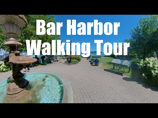 Bar Harbor Walking Tour