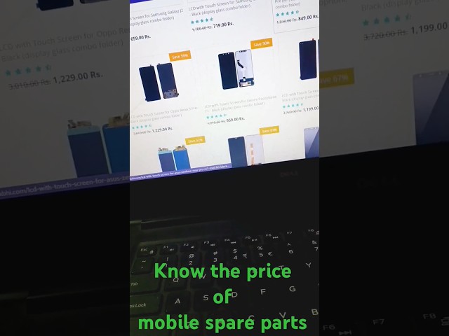 Mobile spare parts price list | trickywala | #ttending #tricks #mobilelegends #music #remix #dnb #tr