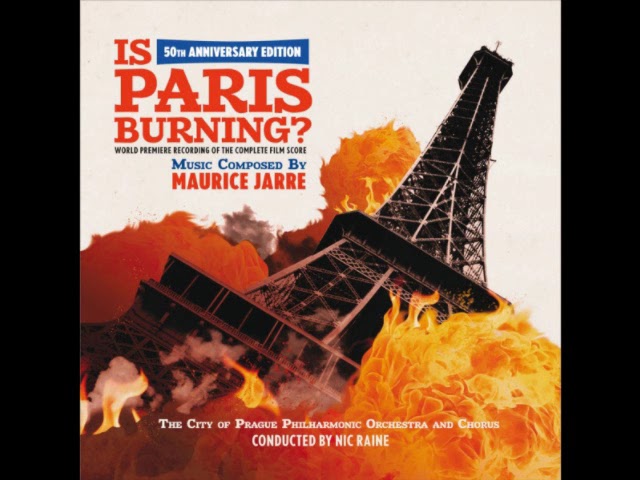 paris brule t'il ? (  1966 ( maurice jarre & mélinda million ) paris en colére