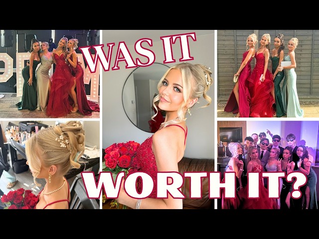 The Truth About British Prom... 💋✨ | Tips for Prom
