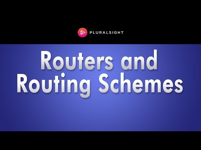 CompTIA Network+ Routers and Routing Schemes