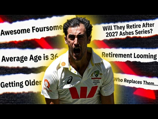 The Major Problem Facing Australian Cricket