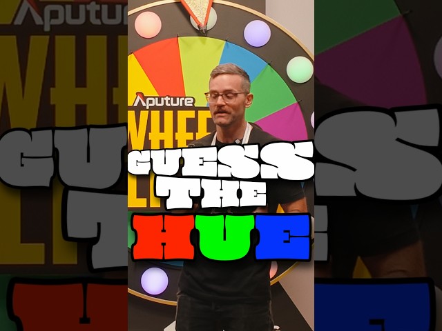 Can YOU guess the HUE!? 🔴🟢🔵 #IBC2026