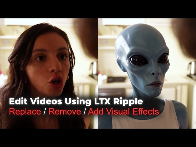 Found a New Way to Edit Videos Using LTX 2.5 | ComfyUI