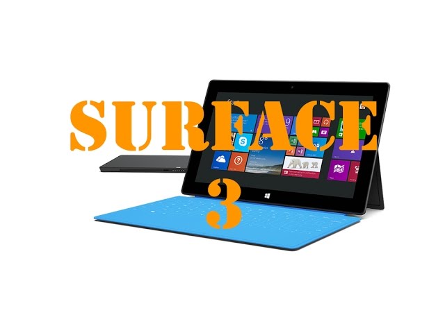 Should you buy a Microsoft Surface 3 tablet? (with Intel Atom CPU) - in-depth review