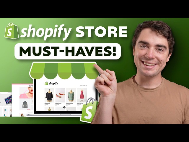 6 MUST-HAVE Things for Every Shopify Store (Themes, Apps, Tools)