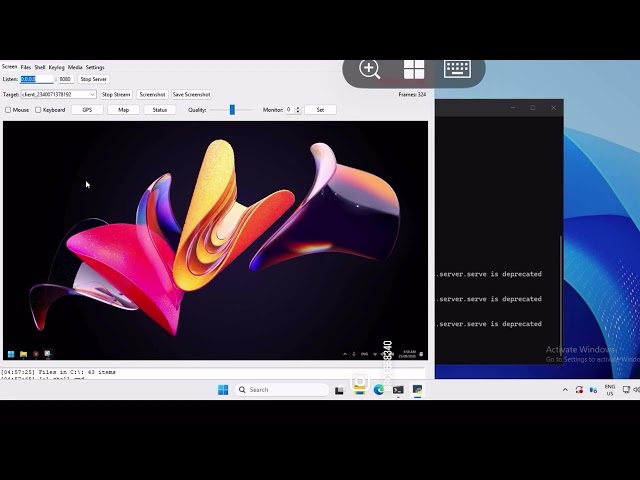 Vnc demo over own vm (WAN to Personal)