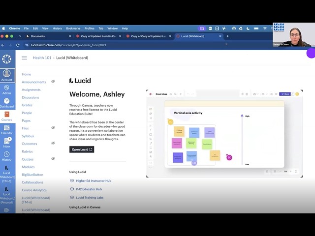Lucid for Education Overview and Use Cases (recording)