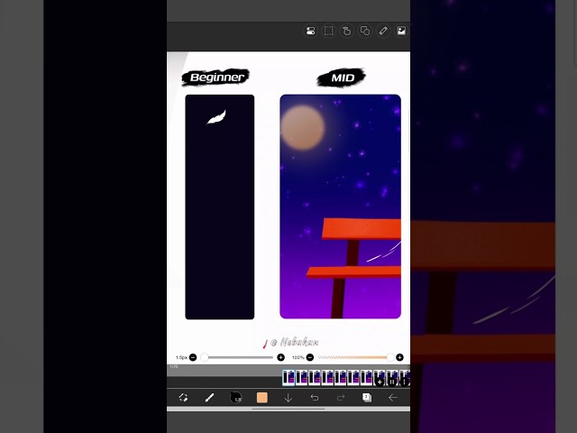 Falling Leaf animation #animation #shorts #foryou