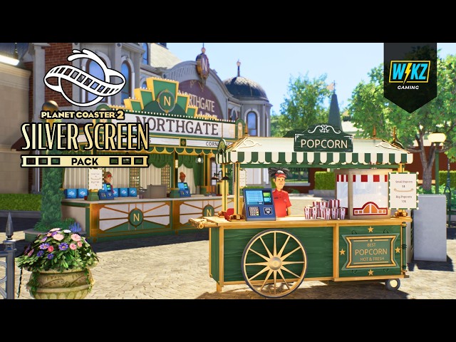 How to Theme the NEW Shop Counters in Planet Coaster 2 | Tips & Tricks