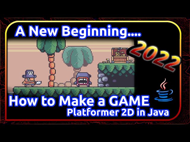 A New Beginning - Episode #01 - Java Game Development Tutorial