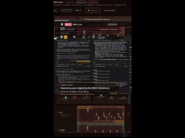 Work With Me – Live Coding & Building in Real Time – Build and Broadcast