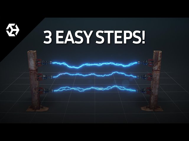 How To ACTUALLY Create Procedural Lightning in Unity