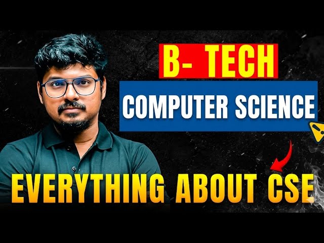 B.Tech Computer Science 😱 Full Details 🔥 Salary, Scope & Jobs | TG EPACET 2026