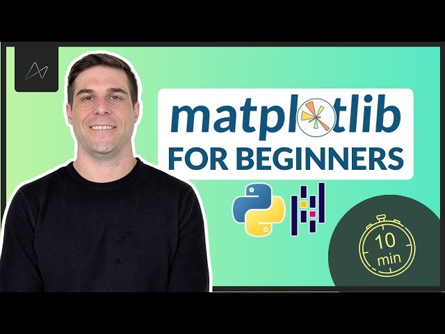 Learn Python: Create Simple & Clear Data Visualizations with Matplotlib