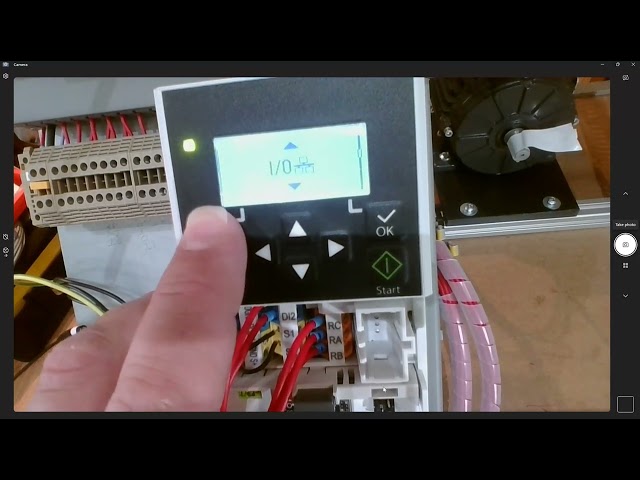 PLC VSD Modbus Setup