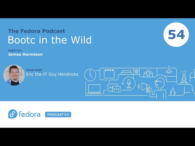 BootC in the Wild | Fedora Podcast 054