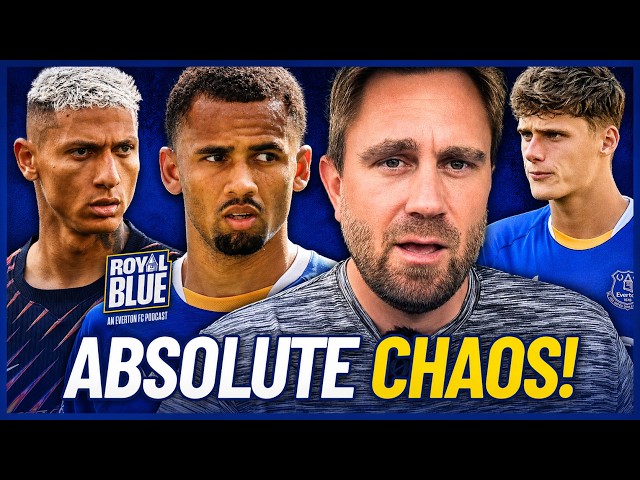 CRAZY 24 HOURS! 🔵 | Everton Pull Plug On Armstrong Sale | Ndiaye to Spurs & Richarlison RETURN?