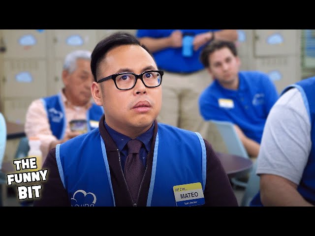 Mateo being the funniest character on Superstore | The Funny Bit