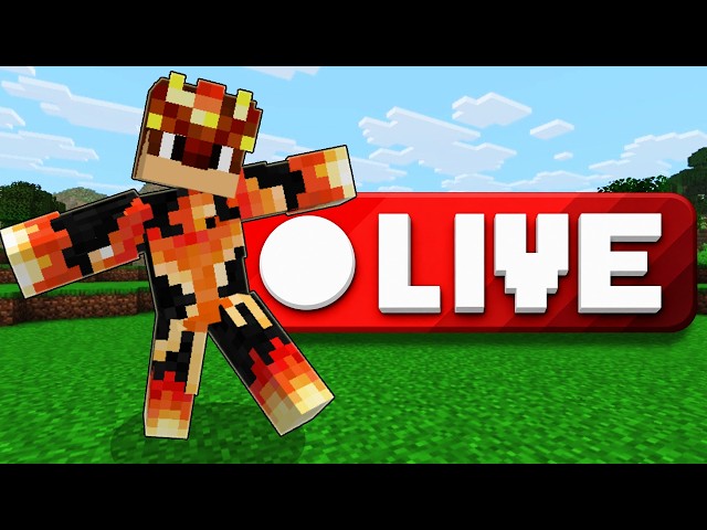 🔴SURVIVAL JAVA e BEDROCK COM OS INSCRITOS | HOJE é Meu ANIVERSARIO! 🔥Minecraft AO VIVO