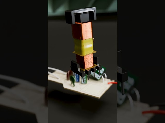 What is a Transformer? | 3D Animation #physics #shorts