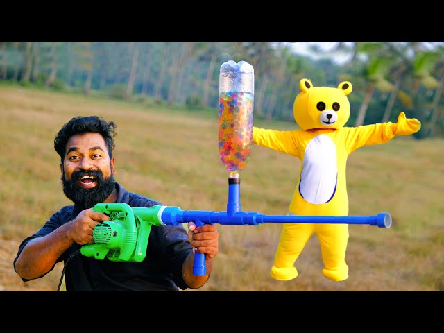How To Make An Orbeez Gun For Teddy | ഇതു കണ്ടാൽ നിങ്ങൾ ഞെട്ടും | M4 Tech |
