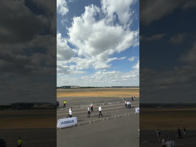 Typhoon After Burner Fly Past From A400 Flight Deck 🔥
