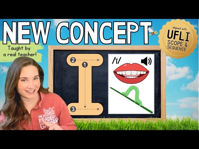 Lesson 8: Short i /ĭ/ | New Concept Only Phonics Lesson (UFLI Aligned)