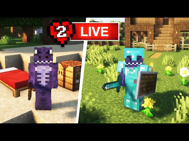 The Diamond Hunt | Minecraft Hardcore Livestream Series Ep.2