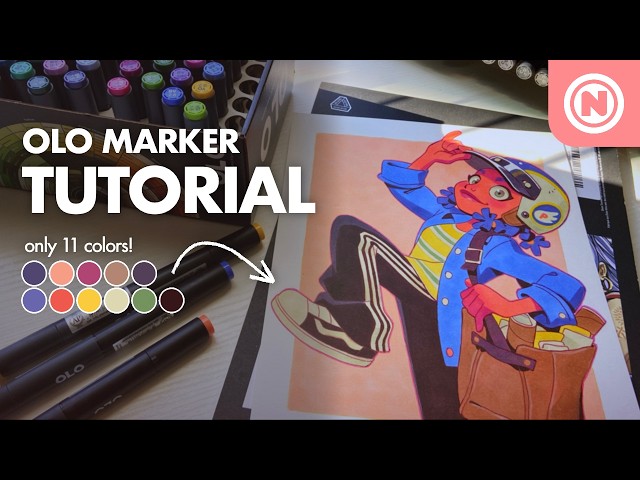 You Only Need 11 Markers For This Tutorial