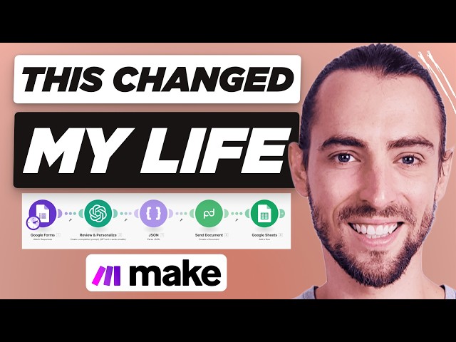 5 Make.com Automations Every Business Needs (Free Templates)
