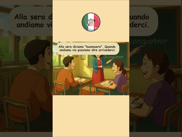 Shorts Italian Conversations A1