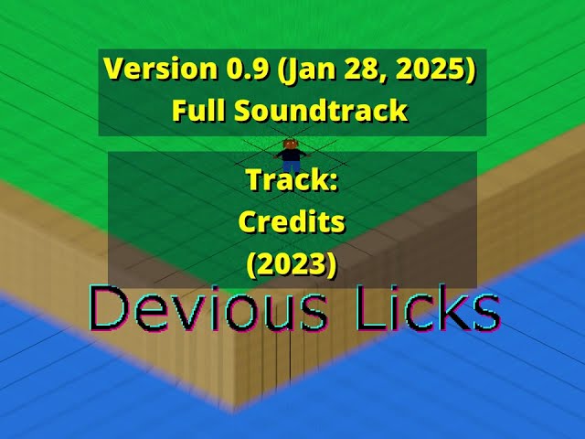 Devious Licks 0.9 | Full Soundtrack