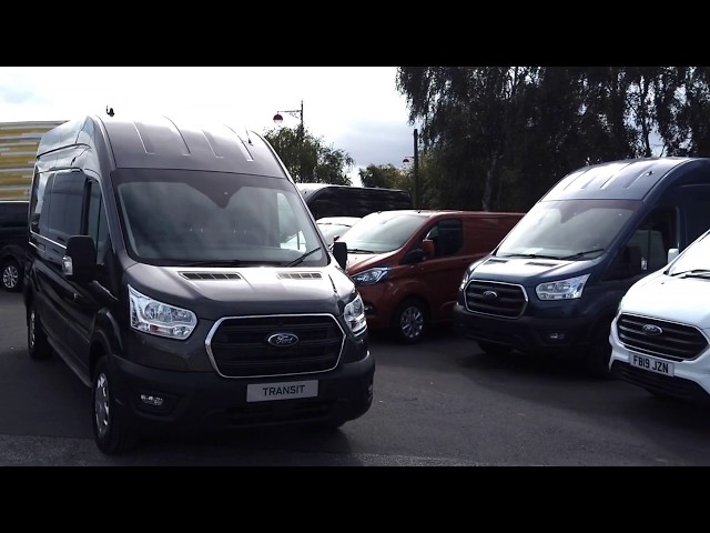 New MCA Transit Van Technology