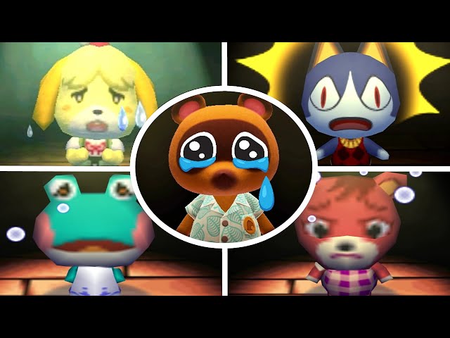 Evolution of Deleting Save Data in Animal Crossing Games (2001-2020)