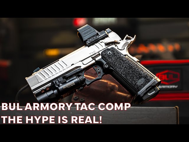 BUL Armory Tac Comp | The Hype is REAL!