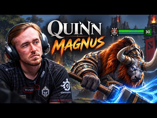 Quinn’s Mid Magnus Literally DESTROYS Everyone