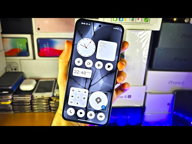 ANY Nothing Phone How To Customize Home Screen!