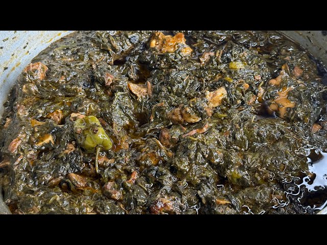 Authentic Haitian Lalo 🇭🇹 | Traditional Step-By-Step Recipe
