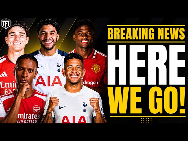 Savinho & Mamoush to Spurs DONE✍️ Arsenal DEAL Complete✍️ Alvarez NEXT?🚨Baleba & Minteh Update