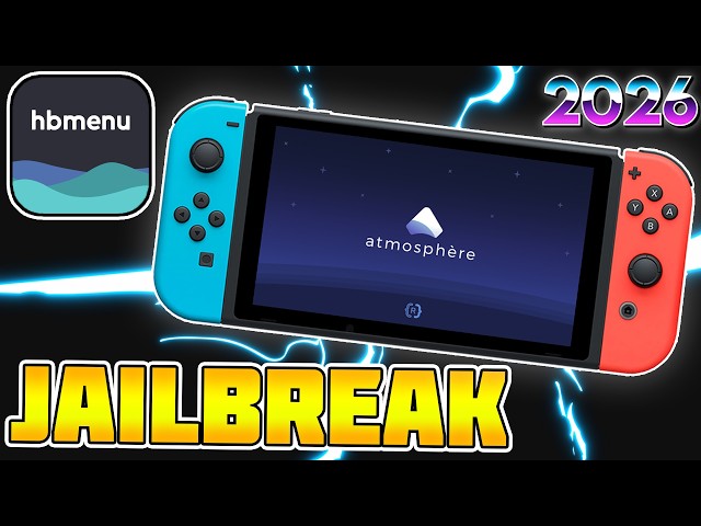 How to mod your Switch in 2026 (Easy to Follow) + HB App-Store! (23.0)